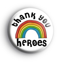 Thank You Heroes Rainbow Badge