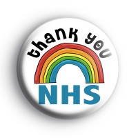 Thank You NHS Rainbow Badge