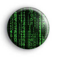 The Matrix Binary Badge