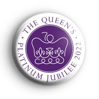 The Queens Platinum Jubilee 2022 Badge