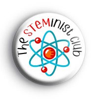 The STEMinist Club Badge