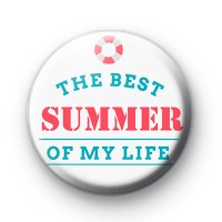 The Best Summer of My Life Badge