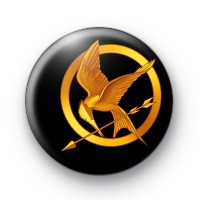 The Hunger Games Mocking Jay Badge
