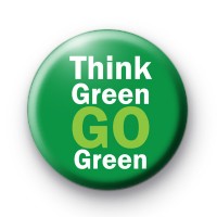 Think Green Go Green Badges