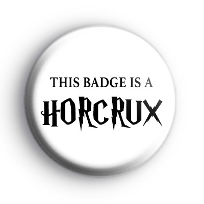 Harry Potter Horcruxes Pin Badges