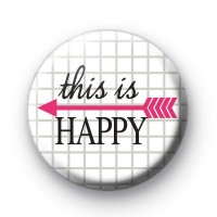 This is HAPPY Badge