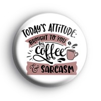 Coffee and Sarcasm Badge thumbnail