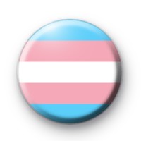 Transgender Pride Flag Badge