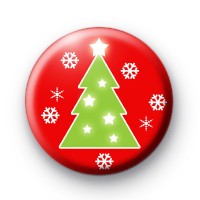 Christmas Tree and Snowflakes badges