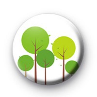 Forest Button Badge