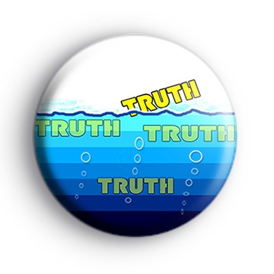 Truth Rises Badge medium