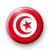 Tunisian Flag Badge