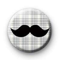 Tweed Movember Tash Badges