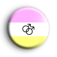 Twink Pride Flag Badge