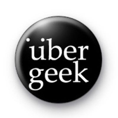 uber geek badges