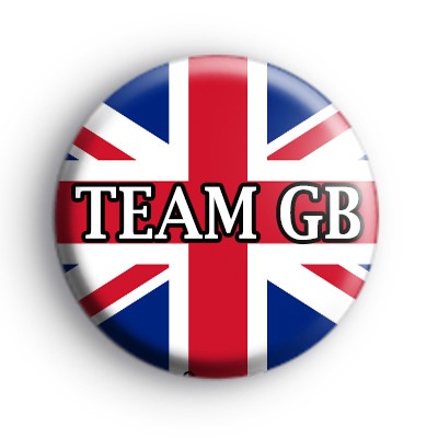 Union Jack Team GB Badges