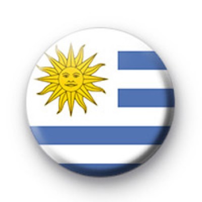 Uruguayan Flag Badge