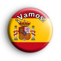 Spanish Flag Vamos Badge