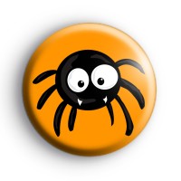 Scary Spider Badge