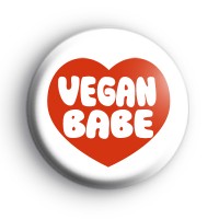 Vegan Babe Badge
