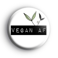 Vegan AF Badge