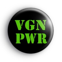 VGN PWR Vegan Badge