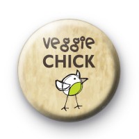 Veggie Chick Badge