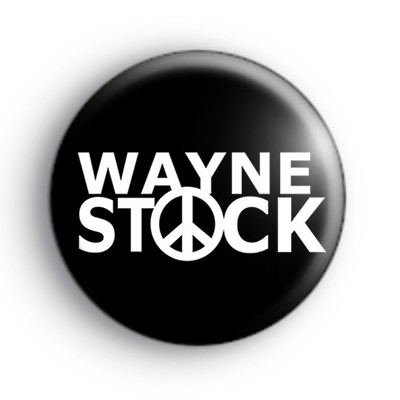 Waynestock Badge