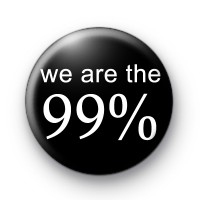 We Are The 99% badge