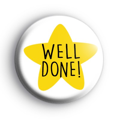 Star Well Done Badge