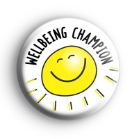 Wellbeing Champion Badge