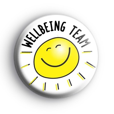 Wellbeing Team Badge