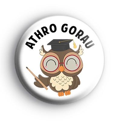 Athro Gorau Welsh Teacher Badge