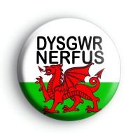 Welsh Language Learner Badge Button Badges