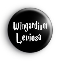 Wingardium Leviosa Badge