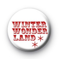 Winter Wonderland Badge