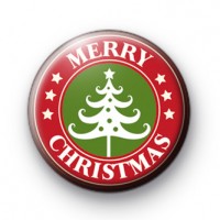 Wishing You A Merry Christmas Badge