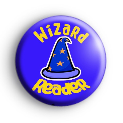 Wizard Reader Badge medium