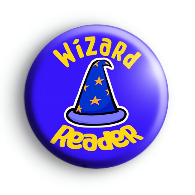 Wizard Reader Badge