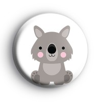 Wombat Australian Animal Badge thumbnail