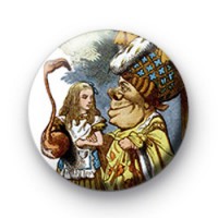 Alice In wonderland 1 badges