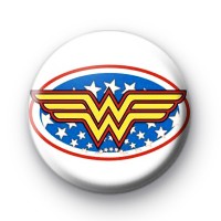Wonder Woman Logo Badges