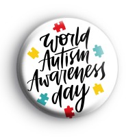 World Autism Awareness Day Badge thumbnail