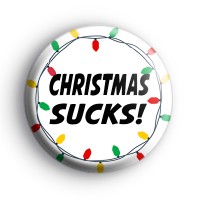 Christmas Sucks Badges