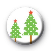 Funky Xmas Tree badges