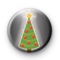Xmas Tree Bright Star Badge thumbnail