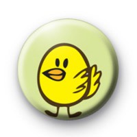 Yellow Easter Chick Badge