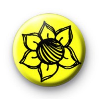 Yellow and Black Flower badges thumbnail