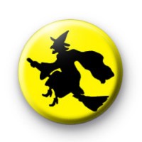 Yellow Witch Badge