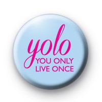 YOLO Positive Slogan Badges thumbnail